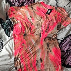 COPY - Dolman craze Mini dress size 2x
